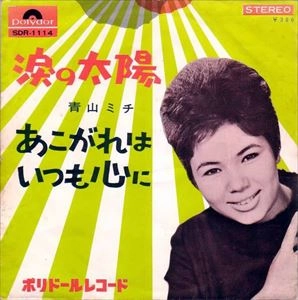 MICHI AOYAMA / 青山ミチ / 涙の太陽