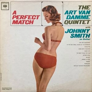 ART VAN DAMME / アート・ヴァン・ダム / PERFECT MATCH