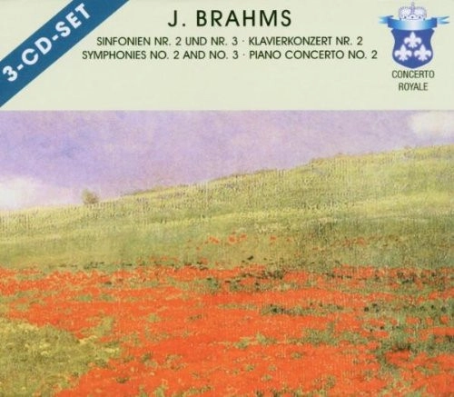 VARIOUS ARTISTS (CLASSIC) / オムニバス (CLASSIC) / BRAHMS:SYMPHONIES 2&3,PIANO CONERTO NO.2,ETC(3CD)