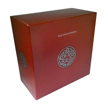 KING CRIMSON / キング・クリムゾン / 紙ジャケットHDCD 9タイトル ディシプリン BOXセット（中古）