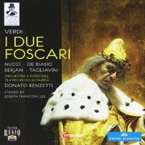 DONATO RENZETTI / ドナート・レンツェッティ / ヴェルディ:オペラ全集6 二人のフォスカリ / GIUSEPPE VERDI: I DUE FOSCARI