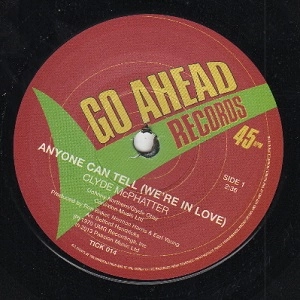 CLYDE MCPHATTER / クライド・マクファター / ANYONE CAN TELL + PLEASE GIVE ME ONE MORE CHANCE
