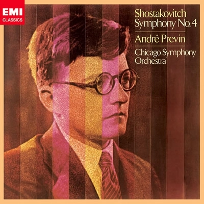 ANDRE PREVIN / アンドレ・プレヴィン / ショスタコーヴィチ：交響曲第4番&第5番/プロコフィエフ：キージェ中尉、交響曲第7番
