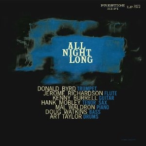 PRESTIGE ALLSTARS / プレスティッジ・オールスターズ / ALL NIGHT LONG(HYBRID MONO)