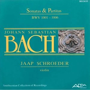 JAAP SCHRODER / ヤープ・シュレーダー / BACH: SONATAS / PARTITAS