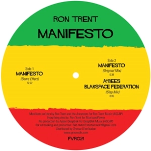 RON TRENT / ロン・トレント / MANIFESTO