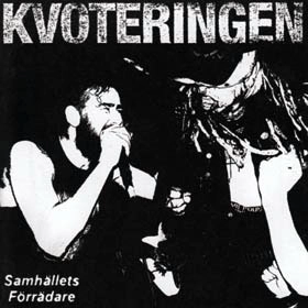 KVOTERINGEN / SAMHALLETS FORRADARE