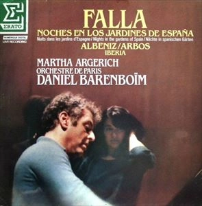 DANIEL BARENBOIM / ダニエル・バレンボイム / FALLA: NOCHES EN LOS JARDINES DE ESPANA