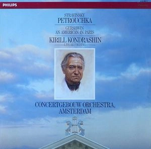 KIRILL KONDRASHIN / キリル・コンドラシン / STRAVINSKY: PETROUCHKA