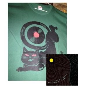 DJ HIKARU / ＯＯＰＡＲＴＳ　０００１　＋　Ｔシャツ　ＸＬ