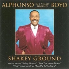 ALPHONSO BOYD / アルフォンソ・ボイド / SHAKEY GROUND