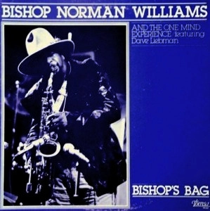 NORMAN E. WILLIAMS / ノーマン・ウィリアムス / BISHOP'S BAG