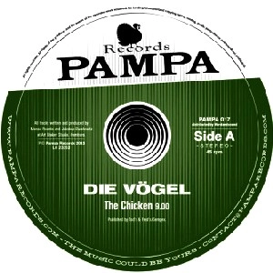 DIE VOGEL / CHICKEN EP