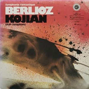VARUJAN KOJIAN / ヴァルージャン・コージアン / BERLIOZ:SYMPHONIE FANTASTIQUE