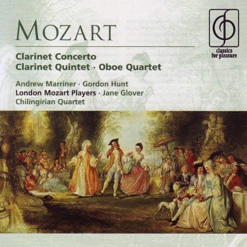 ANDREW MARRINER / アンドルー・マリナー / MOZART:CLARINET CONCERTO/CLARINET QUINTET,ETC