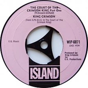 KING CRIMSON / キング・クリムゾン / COURT OF THE CRIMSON KING