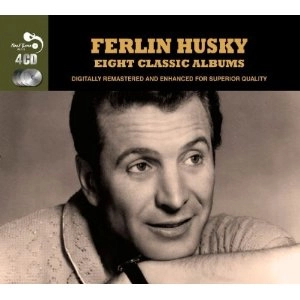 FERLIN HUSKY / 8 CLASSIC ALBUMS PLUS