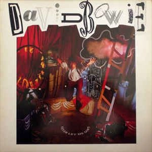 DAVID BOWIE / デヴィッド・ボウイ / ネヴァー･レット･ミー･ダウン