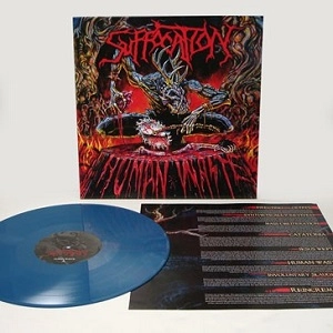 SUFFOCATION / サフォケイション / HUMAN WASTE<BLUE VINYL>