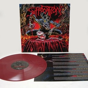 SUFFOCATION / サフォケイション / HUMAN WASTE<RED VINYL>