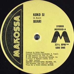 BUARI / ブアリ (シディク・ブアリ) / KOKO SI