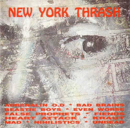 V.A. / オムニバス / NEW YORK THRASH