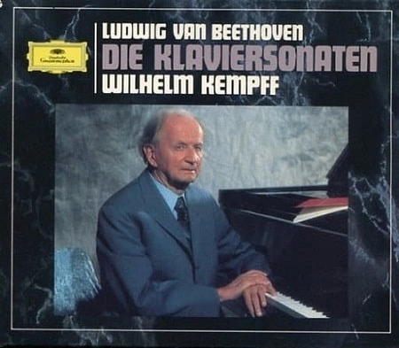 WILHELM KEMPFF / ヴィルヘルム・ケンプ / ベートーヴェン：ピアノ･ソナタ全集
