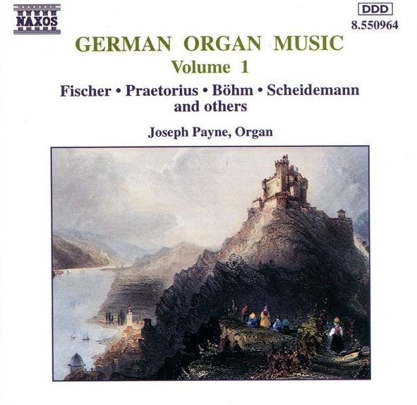JOSEPH PAYNE / ジョセフ・ペイン / GERMAN ORGAN MUSIC VOL.1