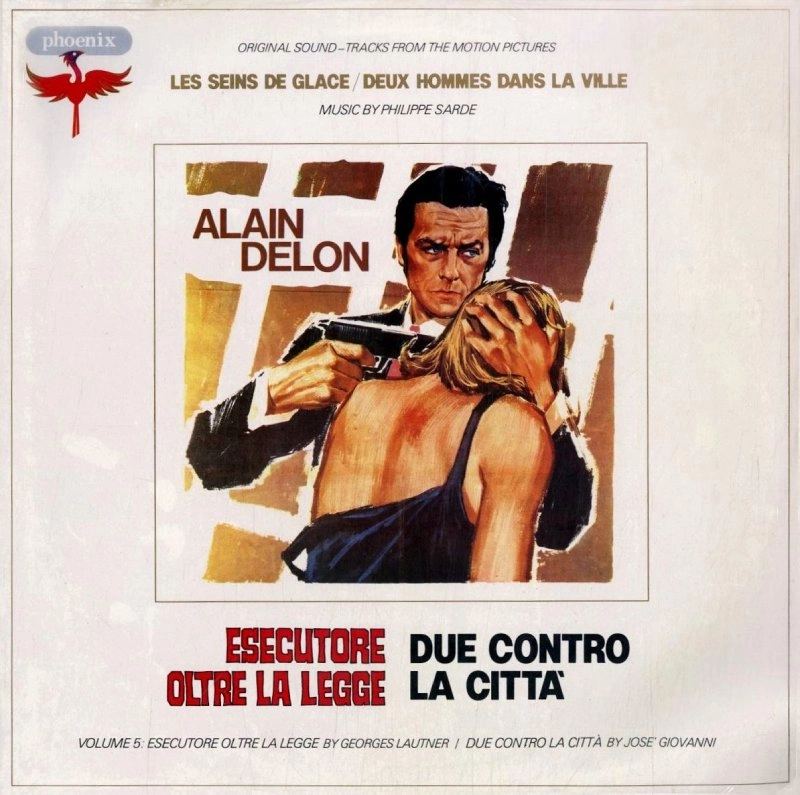 O.S.T. / テレビ・サントラ / ESECUTORE OLTRE LA LEGGE / DUE CONTRO LA CITTA