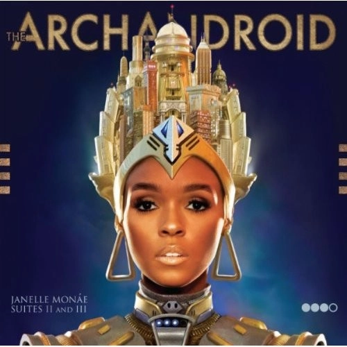 JANELLE MONAE / ジャネール・モネイ / ARCHANDROID