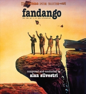 ALAN SILVESTRI / アラン・シルヴェストリ / FANDANGO