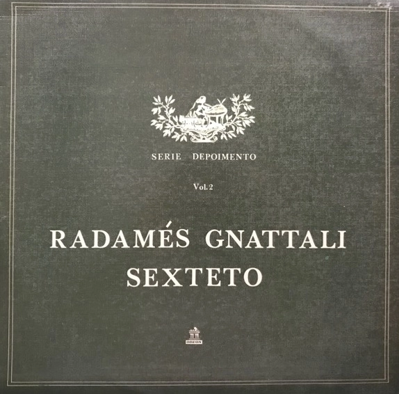 RADAMES GNATTALI / ハダメス・ニャッタリ / SERIE DEPOIMENTO NO.2