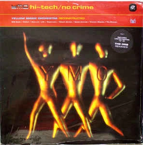 YMO (YELLOW MAGIC ORCHESTRA) / イエロー･マジック･オーケストラ / HI TECH / NO CRIME