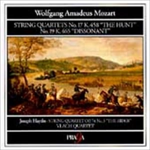 VLACH QUARTET / ヴラフ四重奏団 / HAYDN: STRING QUARTETS