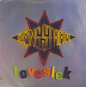 GANG STARR / LOVESICK(UPBEAT MIX) 45'S -GERMANY 45'S-