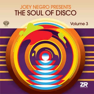 JOEY NEGRO / ジョーイ・ネグロ / SOUL OF DISCO 3
