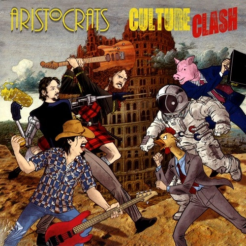 THE ARISTOCRATS / ジ・アリストクラッツ / CULTURE CLASH