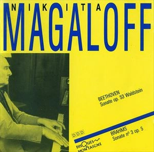 NIKITA MAGALOFF / ニキタ・マガロフ / BEETHOVEN: SONATE OP.53 WALDSTEIN