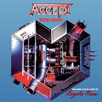 ACCEPT / アクセプト / METAL HEART / KAIZOKU-BAN: LIVE IN JAPAN