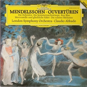CLAUDIO ABBADO / クラウディオ・アバド / MENDELSSOHN: OUVERTURES