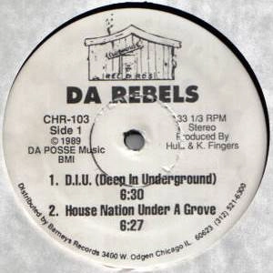 DA REBELS / D.I.U.