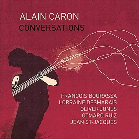 ALAIN CARON / アラン・カロン / CONVERSATIONS