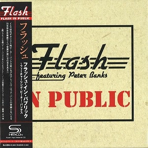 FLASH (PROG: UK) / フラッシュ / ライヴ･イン･パブリック / LIVE IN PUBLIC