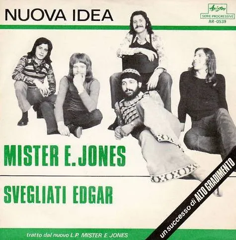 NUOVA IDEA / ヌオーヴァ・イデア / MISTER E. JONES