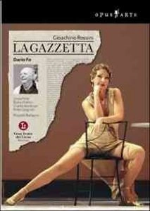 MAURIZIO BARBACINI / マウリツィオ・バルバチーニ / ROSSINI: LA GAZZETTA