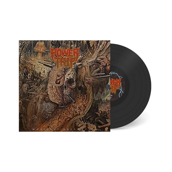 POWER TRIP (USA) / パワー・トリップ (USA) / MANIFEST DECIMATION（BLACK VINYL) / MANIFEST DECIMATION
