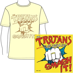 TROJANS / トロージャンズ / スマッシュ・イット　Ｔシャツ付Ｓサイズ