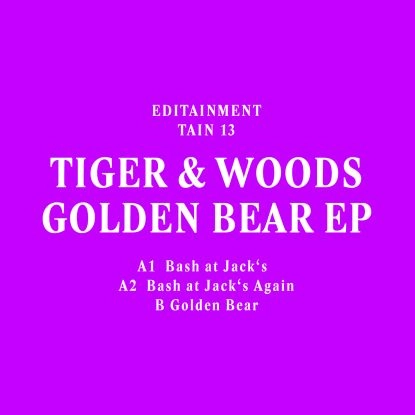 TIGER & WOODS / タイガー&ウッズ / GOLDEN BEAR EP