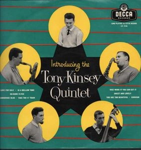 TONY KINSEY / トニー・キンゼイ / INTRODUCING