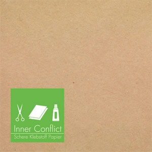 INNER CONFLICT  / SCHERE KLEBSTOFF PAPIER 